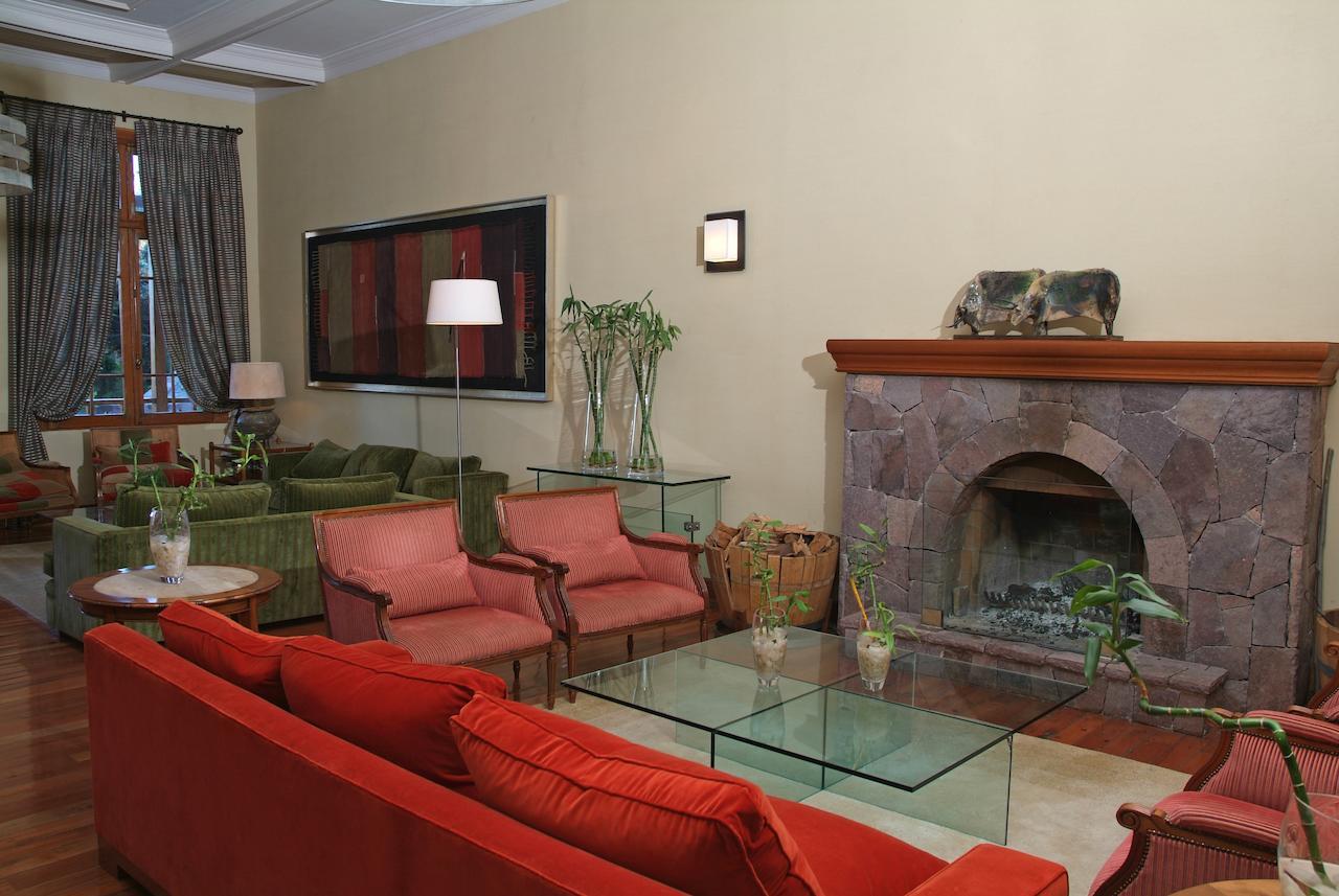 Termas De Jahuel Hotel & Spa Santa María 외부 사진