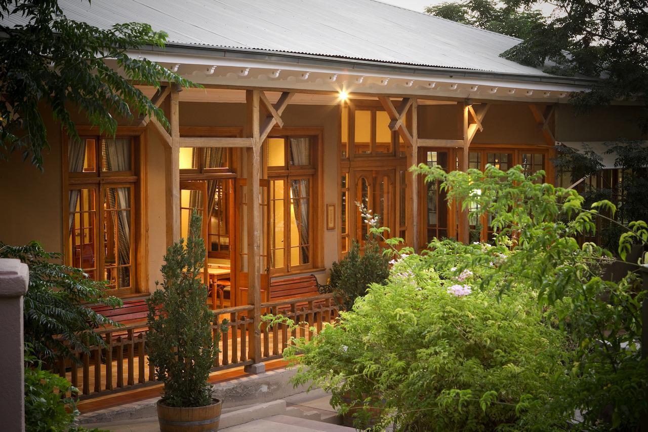 Termas De Jahuel Hotel & Spa Santa María 외부 사진