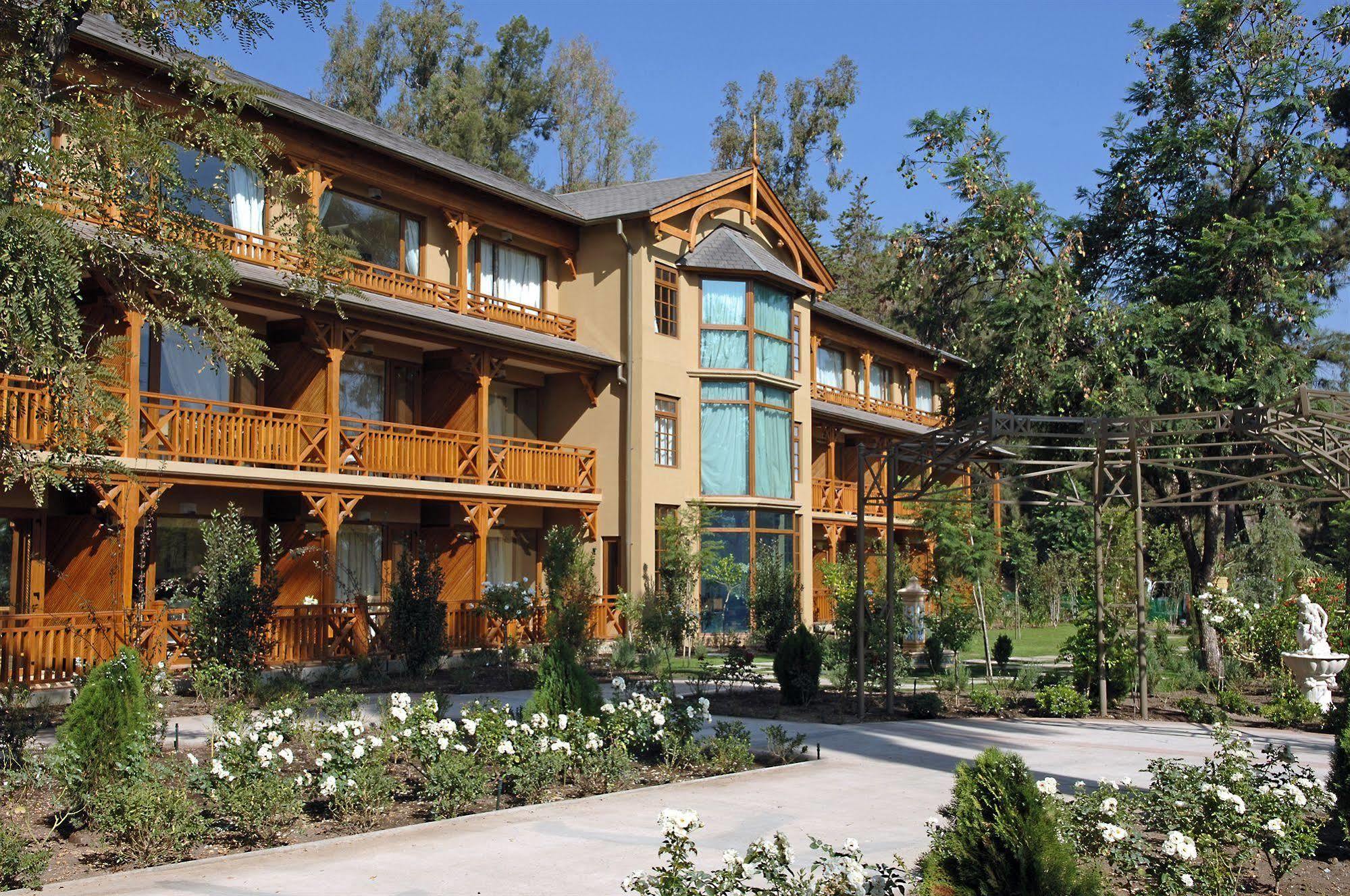 Termas De Jahuel Hotel & Spa Santa María 외부 사진