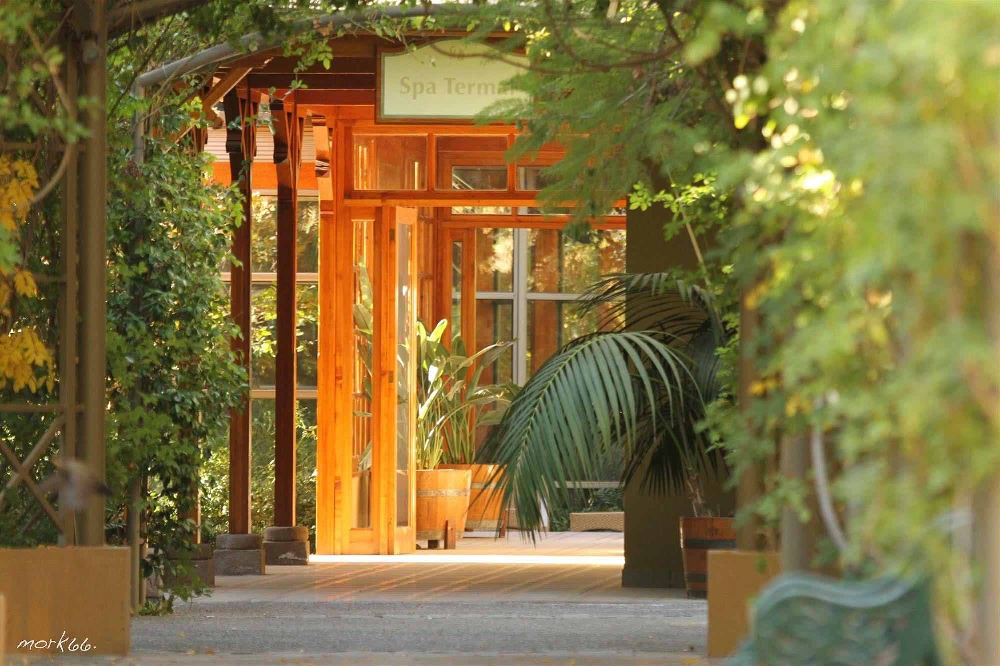 Termas De Jahuel Hotel & Spa Santa María 외부 사진