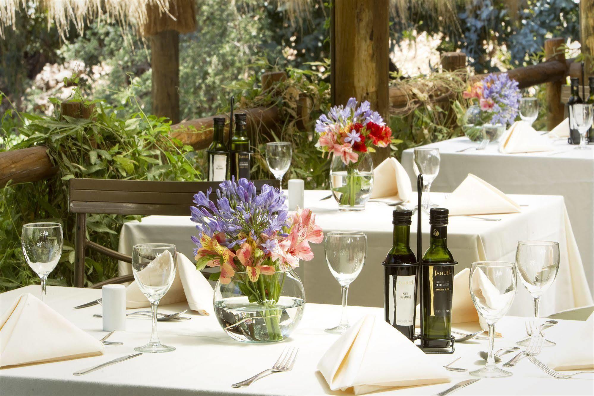 Termas De Jahuel Hotel & Spa Santa María 외부 사진