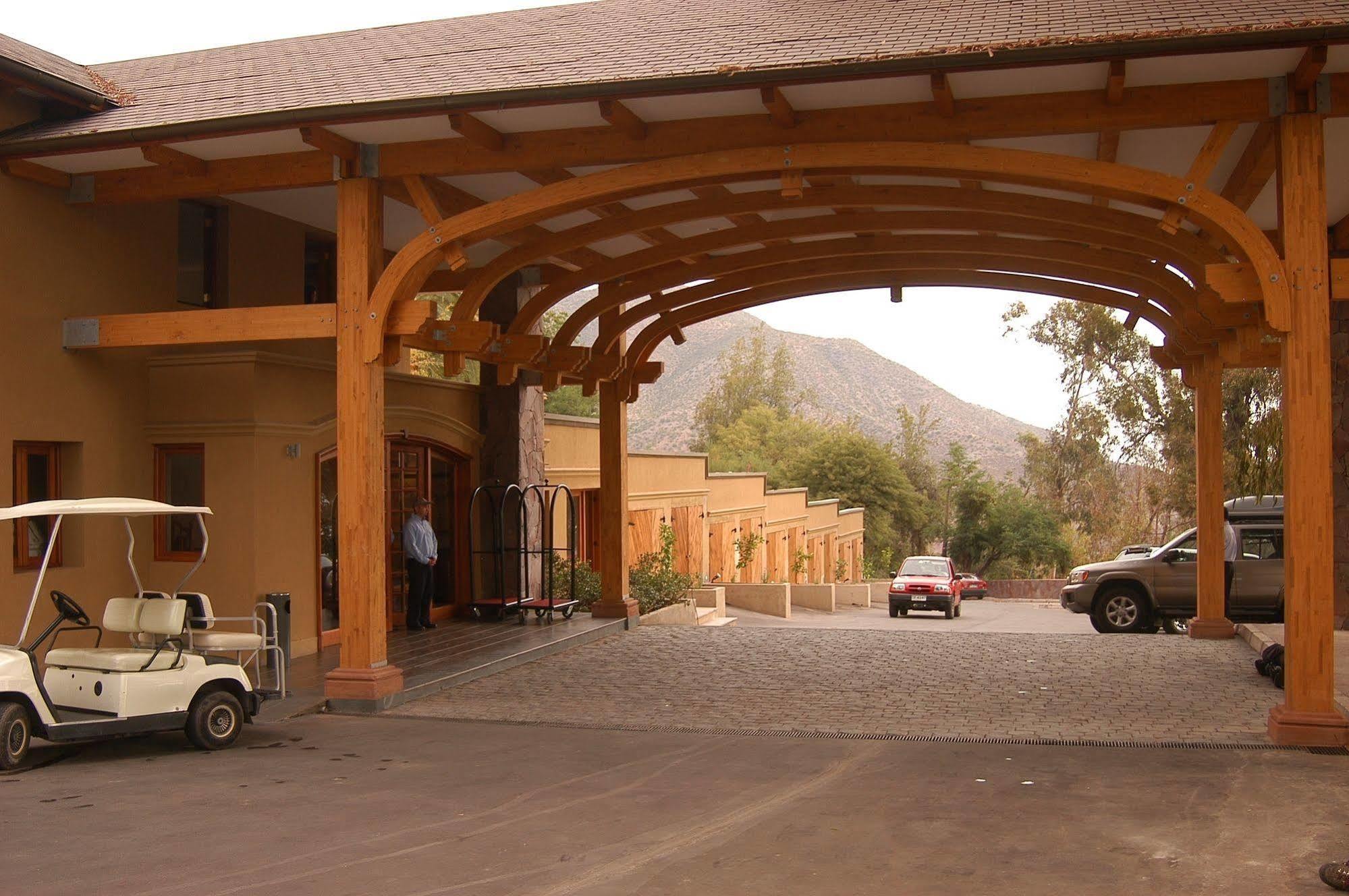 Termas De Jahuel Hotel & Spa Santa María 외부 사진
