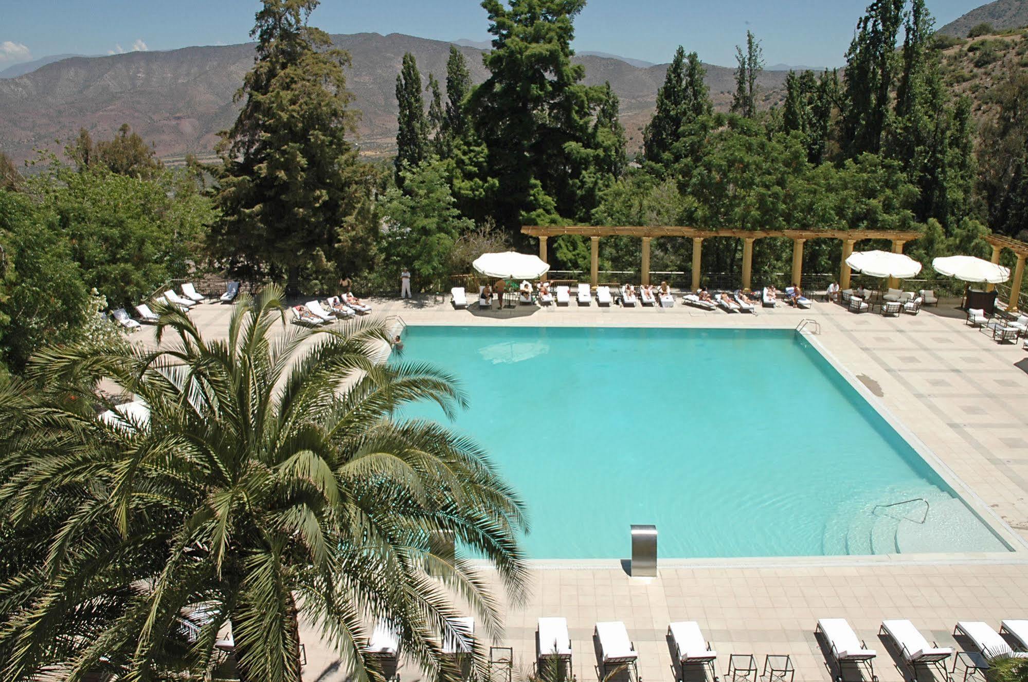 Termas De Jahuel Hotel & Spa Santa María 외부 사진