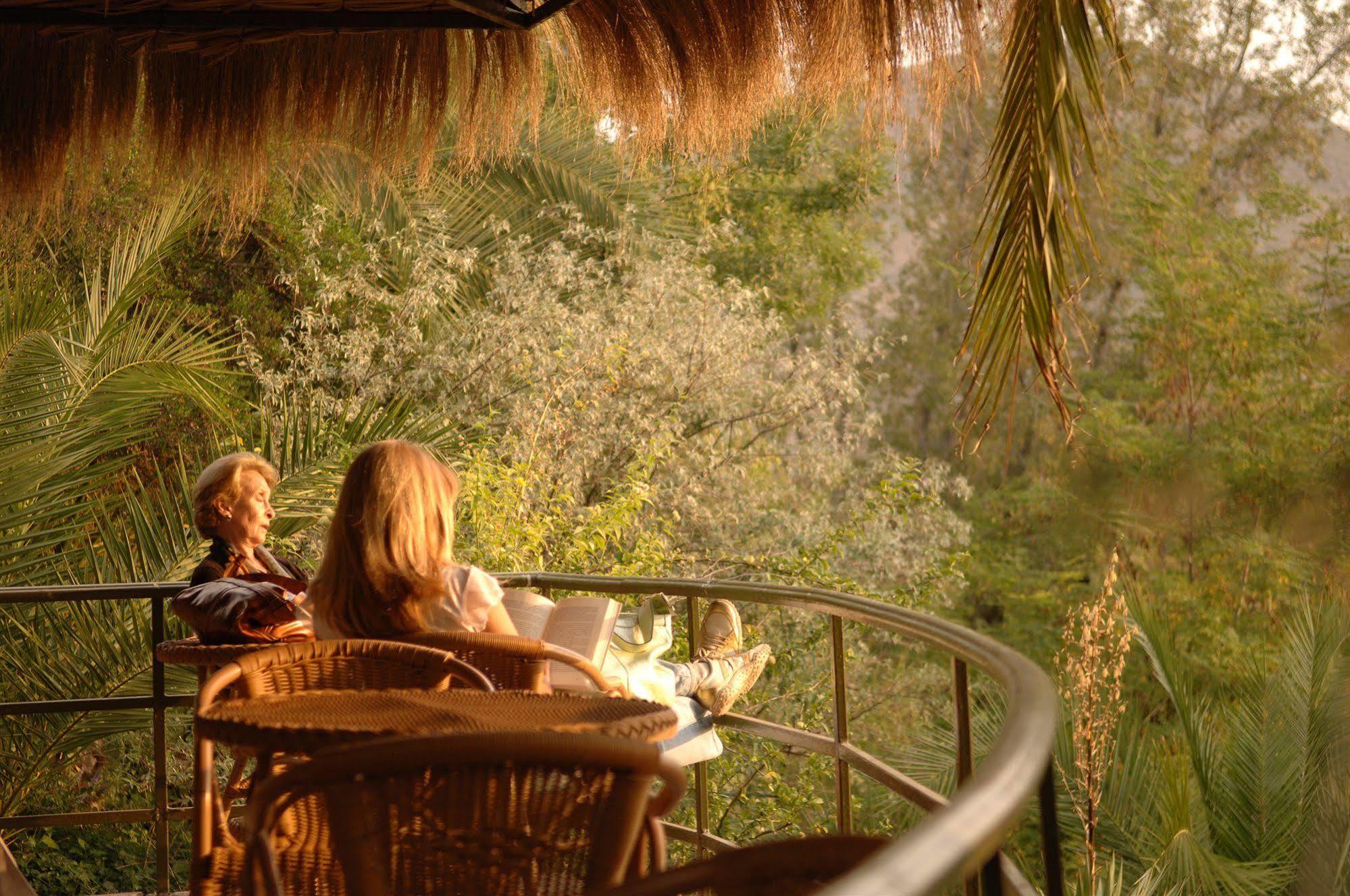 Termas De Jahuel Hotel & Spa Santa María 외부 사진